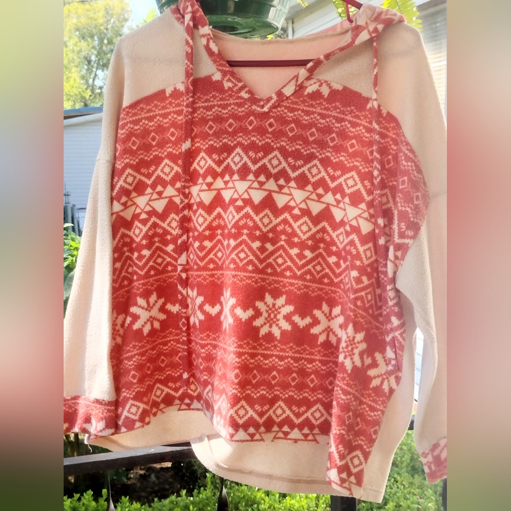 Boutique Cropped hoodie